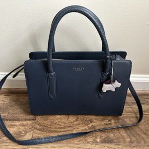 Navy Radley of London handbag